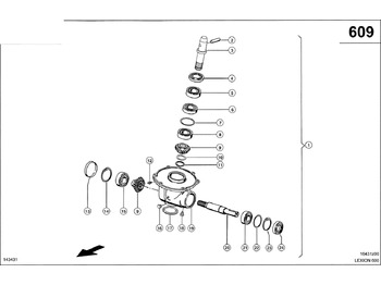 Transmission CLAAS