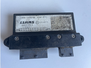 Système électrique CLAAS