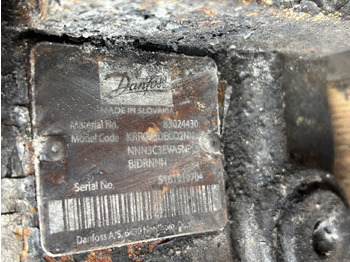 Pompe hydraulique pour Machine agricole Claas Lexion 750 Danfos Bosch Rexroth Pompa Hydrauliczna KRR045DECD2NN KRR045 83024430: photos 5