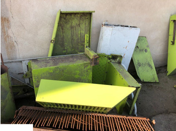 Carrosserie et extérieur CLAAS