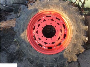 Roue complète pour Machine agricole FELGA DW 15x34 OPONA Petlas 420 / 85 R 34 nowa: photos 2