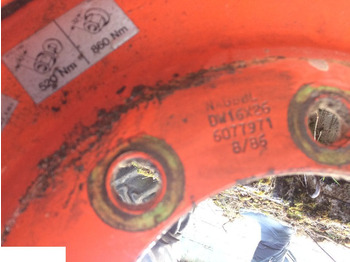 Roue complète pour Machine agricole FELGA DW 16x26 , OPONA firestone 23.1 - 26 , Claas Dominator: photos 4 Roue complète pour Machine agricole FELGA DW 16x26 , OPONA firestone 23.1 - 26 , Claas Dominator: photos 4