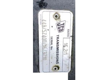 Essieu et pièces JCB