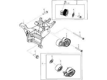 Moteur et pièces JOHN DEERE