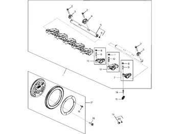Moteur et pièces JOHN DEERE