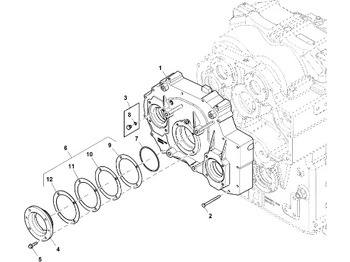 Transmission JOHN DEERE