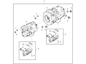 Hydraulique JOHN DEERE