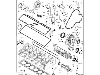 Joint moteur JOHN DEERE