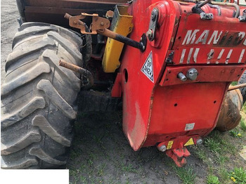 Essieu et pièces pour Machine agricole Manitou 731 - Most: photos 2