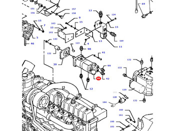 Pompe hydraulique MASSEY FERGUSON
