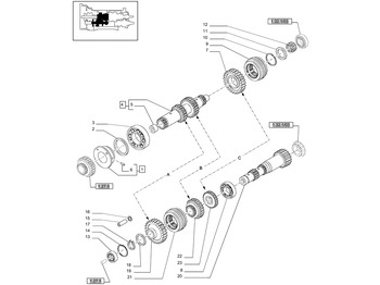 Transmission NEW HOLLAND