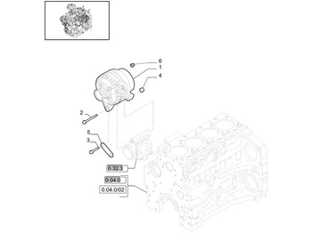 Alternateur NEW HOLLAND
