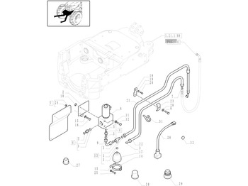 Hydraulique NEW HOLLAND