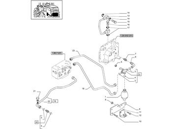 Hydraulique NEW HOLLAND