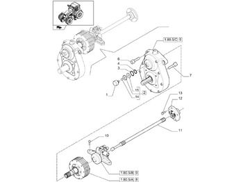 Transmission NEW HOLLAND