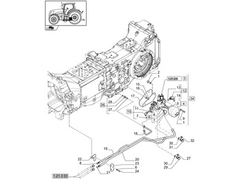 Valve hydraulique NEW HOLLAND
