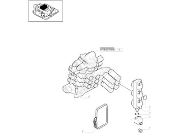 Valve hydraulique NEW HOLLAND