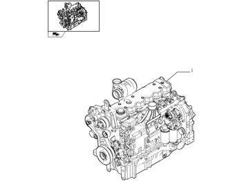 Moteur NEW HOLLAND
