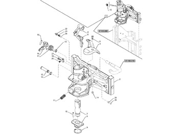 Frame/ Châssis NEW HOLLAND