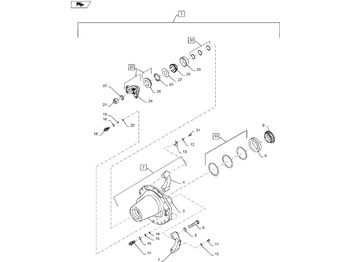 Transmission NEW HOLLAND