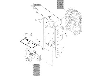Frame/ Châssis NEW HOLLAND