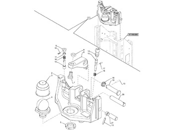 Frame/ Châssis NEW HOLLAND