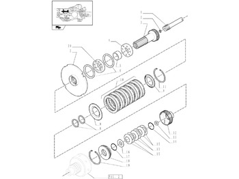 Transmission NEW HOLLAND