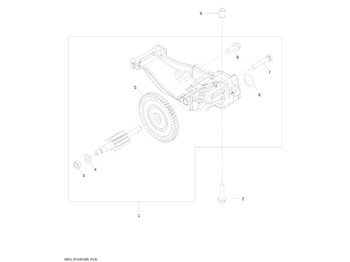 Pompe à huile JOHN DEERE