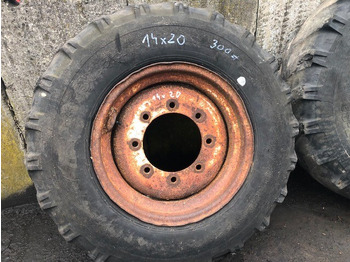 Roue complète MATBRO