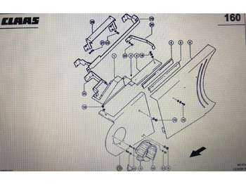 Pièces de rechange CLAAS