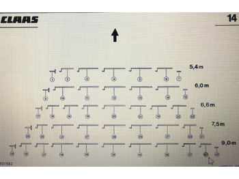 Pièces de rechange CLAAS