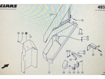 Pièces de rechange CLAAS