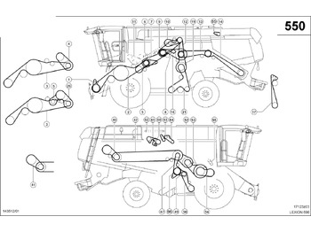 Pièces de rechange CLAAS