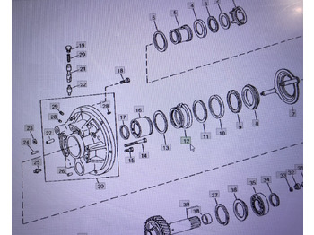 Pièces de rechange JOHN DEERE