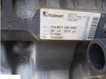 Vilebrequin pour Machine agricole Valmet Sisu 420 - Wał Korbowy: photos 2