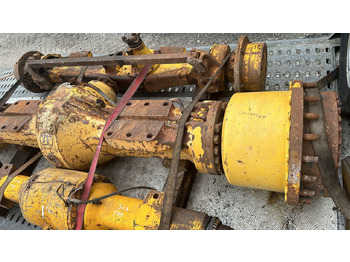 Essieu et pièces ZETTELMEYER