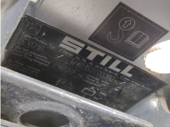 Transpalette STILL EXU16/1000mm: photos 5