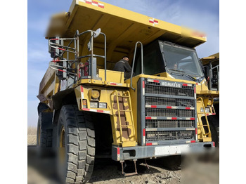 Tombereau rigide KOMATSU HD465