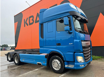 Crédit-bail de DAF XF 530 6x2 PTO / CHASSIS L=6074 mm DAF XF 530 6x2 PTO / CHASSIS L=6074 mm: photos 3
