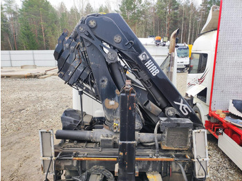 Grue auxiliaire HIAB