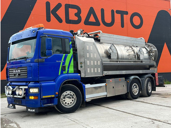 Camion hydrocureur MAN TGA 26.430