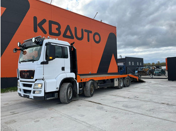 Camion porte-voitures MAN TGS 35.480 8x4H-6 PLATFORM L=9455 mm / WINCH: photos 2