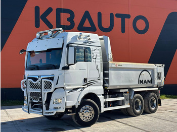 Camion benne MAN TGX