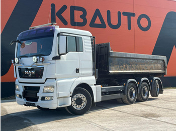 Camion ampliroll MAN TGX 35.480