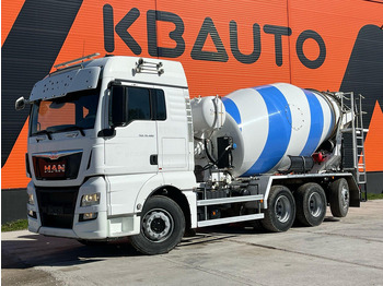 Camion malaxeur MAN TGX 35.480