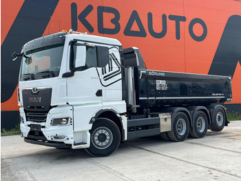 Camion benne MAN TGX 35.510