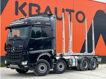 Camion grumier MERCEDES-BENZ Arocs 3263