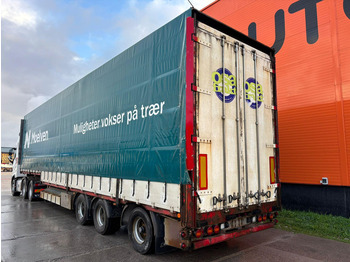 Semi-remorque rideaux coulissants Närko S8ZP42A19 LIFTING ROOF / BOX L=13504 mm: photos 4