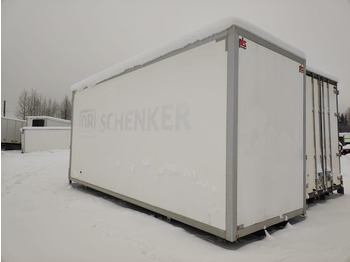 Carrosserie fourgon PLS CARGO BOX FOR MERCEDES TRUCK 7300x2500x3300 MM: photos 2