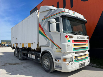 Camion fourgon Scania R 480 6x2*4 RETARDER / BOX L=7468 mm: photos 2